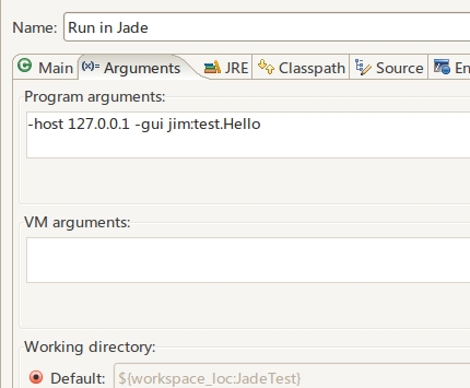 Eclipse Jade Agent II - Ubuntu 10.04