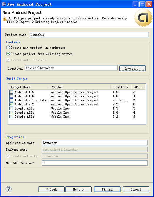 ��Eclipse�е�������launcherԴ�루2��������Eclipse�е���LauncherԴ��