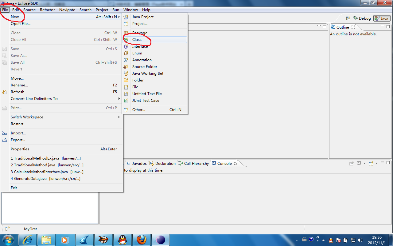 EclipseϿJavaһ