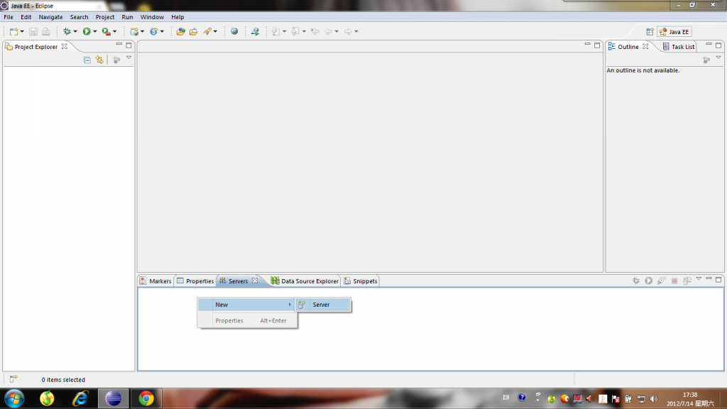 eclipse��EE�棩��׫jsp�������Ķ�ȥ��(�߷�)