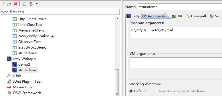 Eclipse������Jetty