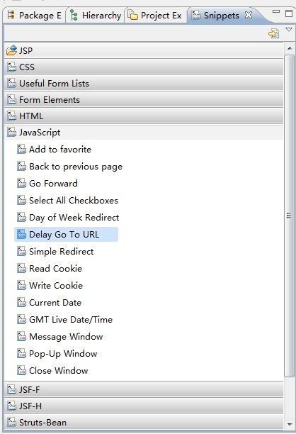 MyEclipse��һЩ���ü���
