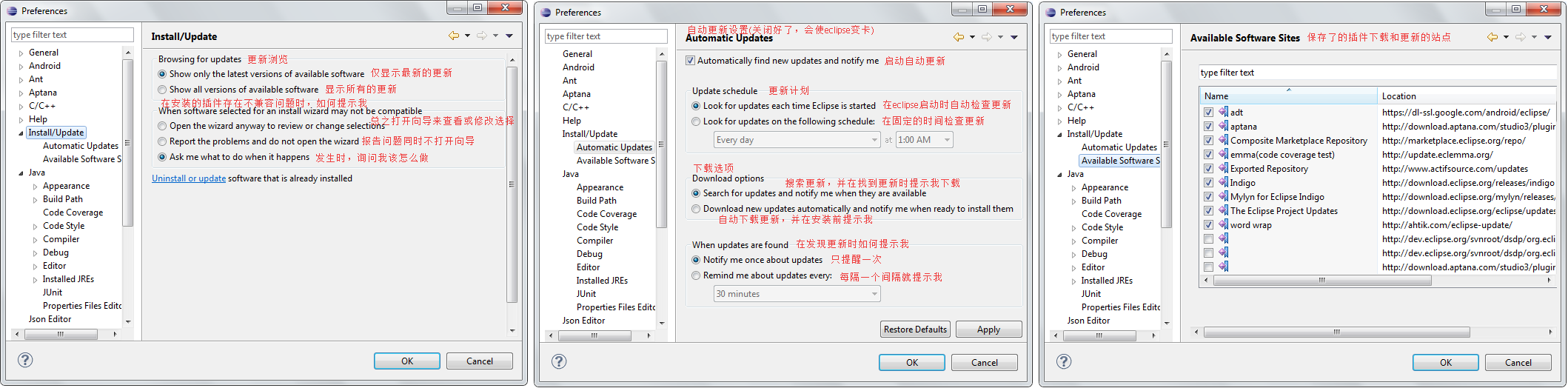 Eclipse���������š�ʹ�� (ת)