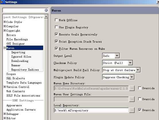 С���ҵ�Maven֮��(4)-Maven��IDE(eclipse,idea)�ļ���