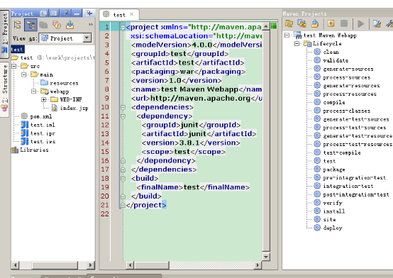 С���ҵ�Maven֮��(4)-Maven��IDE(eclipse,idea)�ļ���