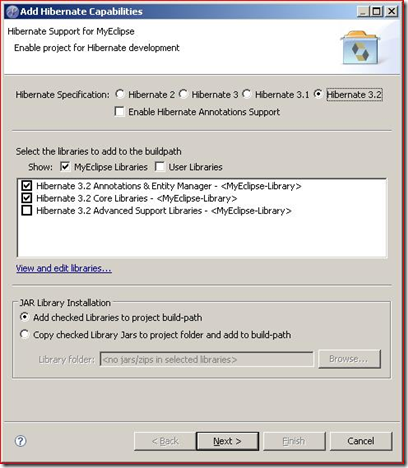 MyEclipse��hibernate���򹤳̷�����һ�Զ������