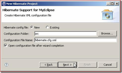 MyEclipse��hibernate���򹤳̷�����һ�Զ������