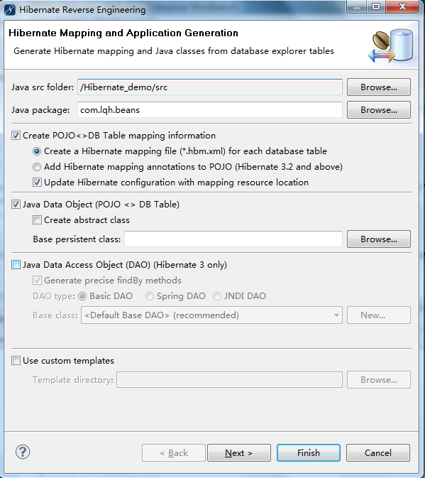 MyEclipse��hibernate���򹤳̷�����һ�Զ������