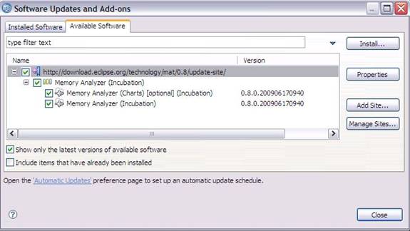 ʹ�� Eclipse Memory Analyzer ��չ��ת���ļ�����