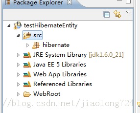 ORMHibernate 4MyEclipse Hibernate Tool ʵ