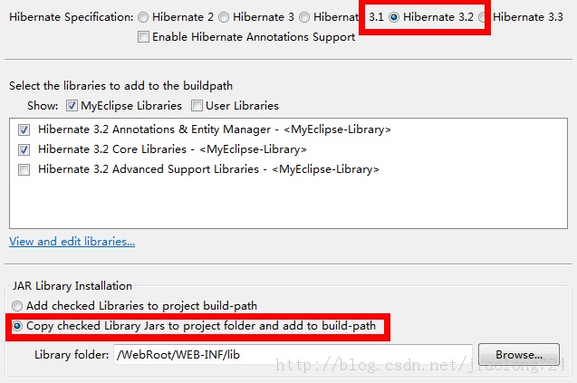 ORMHibernate 4MyEclipse Hibernate Tool ʵ