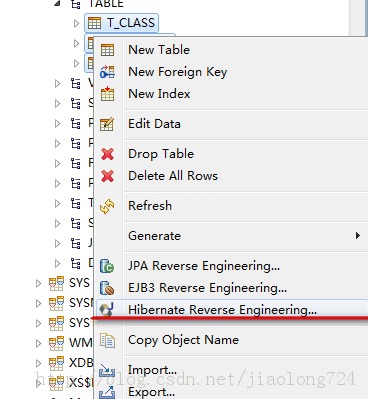 ORMHibernate 4MyEclipse Hibernate Tool ʵ