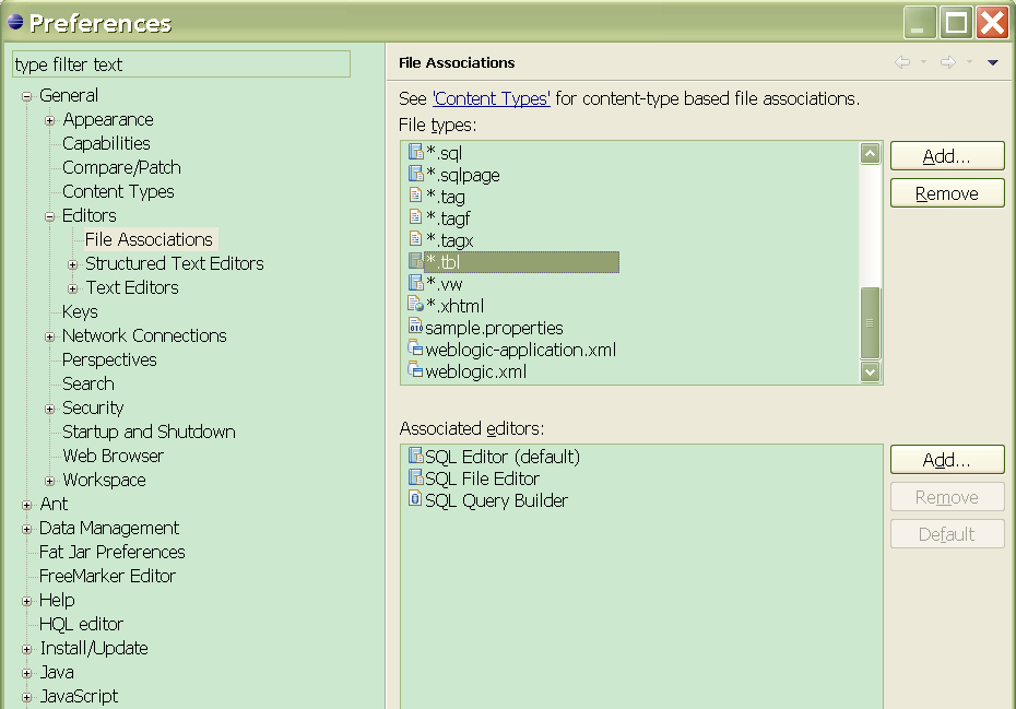 highlight ��UltraEdit�д򿪵����ϡ��롡����Eclipseʹ�ò�ͬ�ı༭���򿪲�ͬ���ļ�