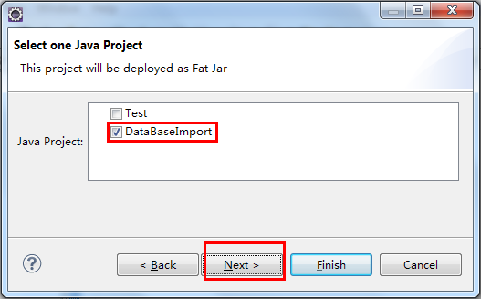 Eclipse�д����ֱ��ִ�е�java���̣�Eclipse��FatJar������ʹ��)