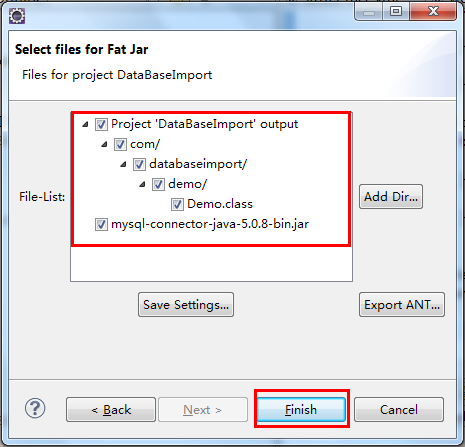 Eclipse�д����ֱ��ִ�е�java���̣�Eclipse��FatJar������ʹ��)