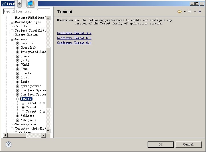 MyEclipse�䱸Tomcat����ϸ��ͼ��̳�