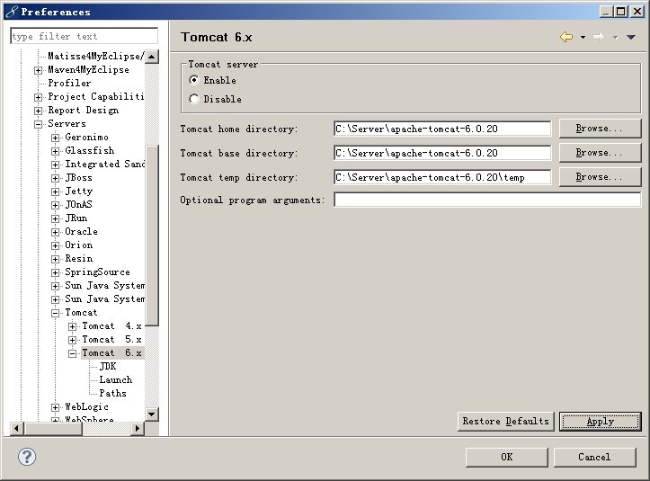 MyEclipse�䱸Tomcat����ϸ��ͼ��̳�