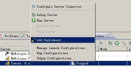 MyEclipse�䱸Tomcat����ϸ��ͼ��̳�