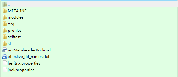 Eclipseͣ����Heritrix1.14.4