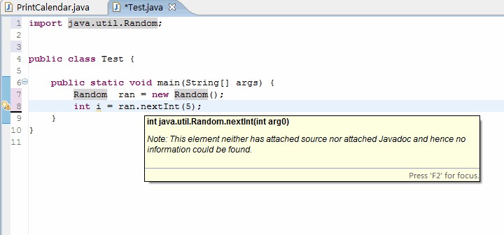 ��Eclipse����������JavaDOC