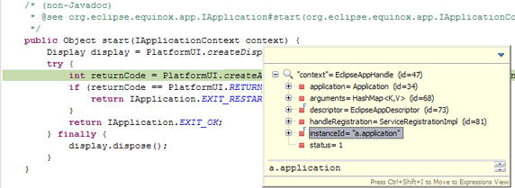 Eclipse 调试器跟 Debug 视图