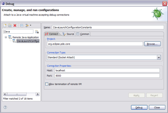Eclipse 调试器跟 Debug 视图