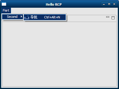 Eclipse RCPƽ���˵�