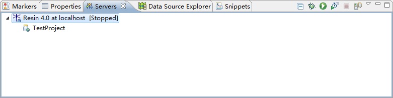 Eclipse Marketplace�� װ��resin ���server