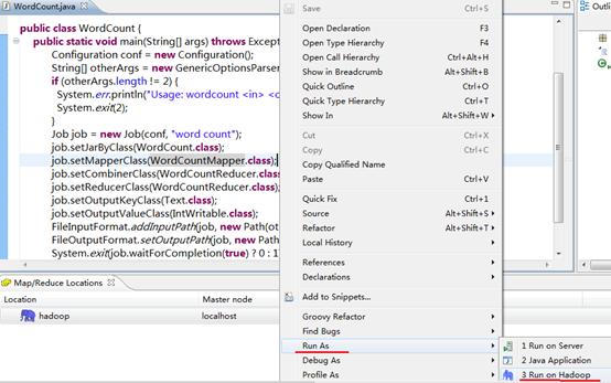 Hadoopѧϰ����֮�壺ʹ��Eclipse���