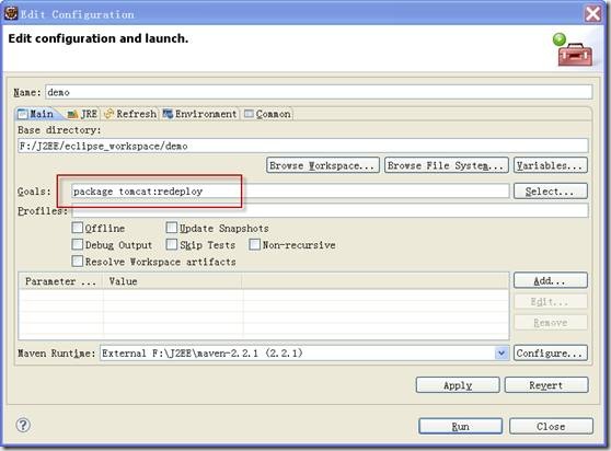 maven + eclipse + tomcatů����
