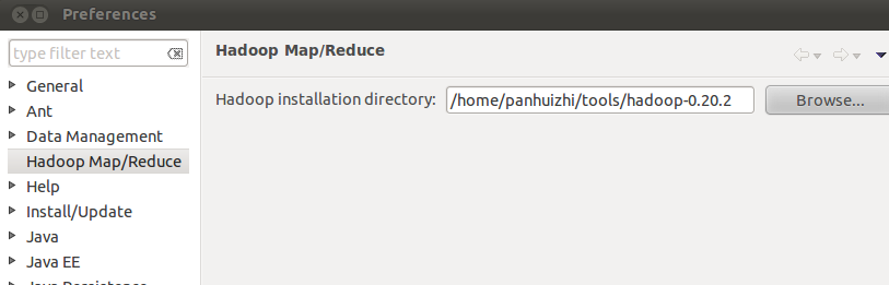 Hadoopѧϰȫ�̼�Ҫ������Eclipse�����е�һ��MapReduce����