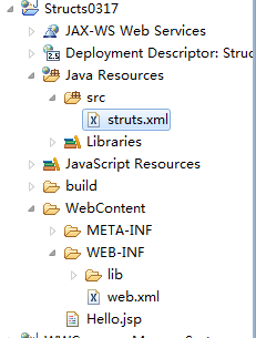 Eclipse���䱸Struts2��ʵ��HelloWorld