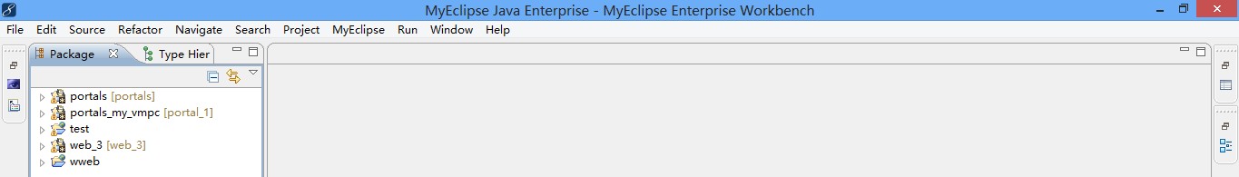 myeclipseĬ������ͼ