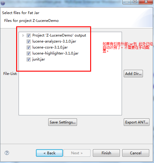 Eclipse��� FatJar ��װjar�����е�jar�ļ�