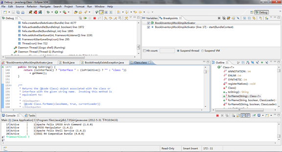 Maven �� Felix 4 Eclipse �Ĵ�벿�𣨲���ת���Ա������£�
