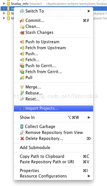 eclipseӦgit