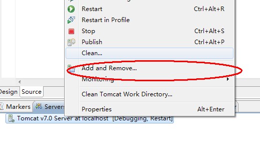 eclipse起动tomcat无法访问