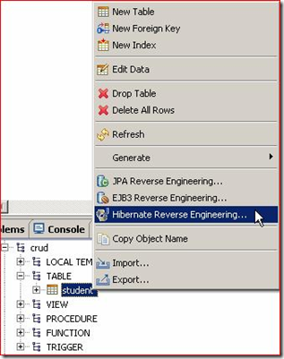 MyEclipse��������ʵ�����Hibernateӳ���ļ�