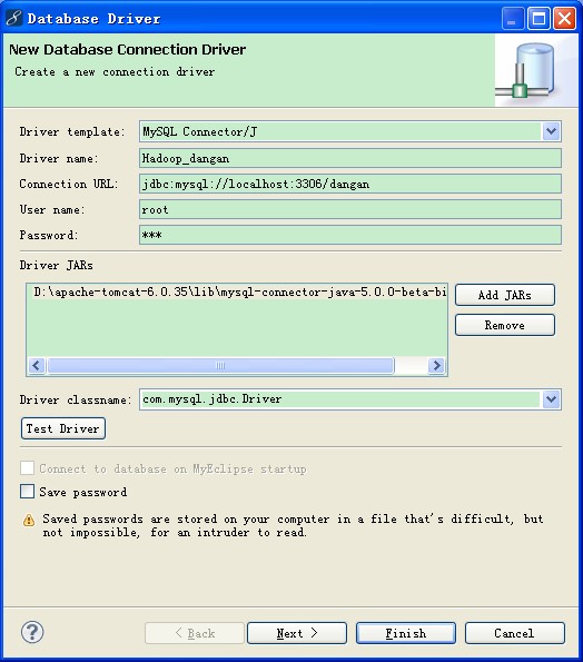 SSH在MyEclipse 8.5上整合详细步骤  (Struts2.1+Spring3.0+Hibernate3.3)