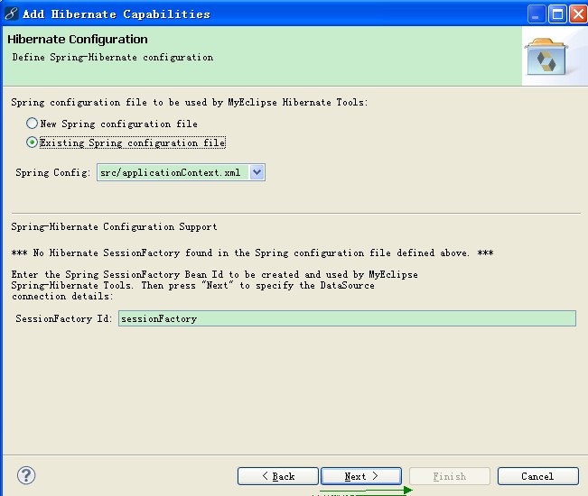 SSH在MyEclipse 8.5上整合详细步骤  (Struts2.1+Spring3.0+Hibernate3.3)