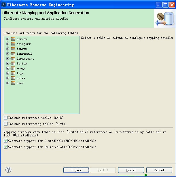 SSH在MyEclipse 8.5上整合详细步骤  (Struts2.1+Spring3.0+Hibernate3.3)