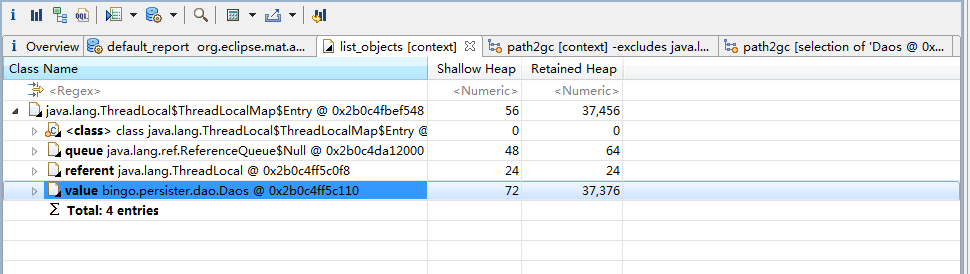 һEclipse Memory AnalyzerTomcatڴ