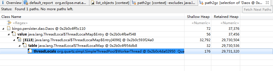 һEclipse Memory AnalyzerTomcatڴ