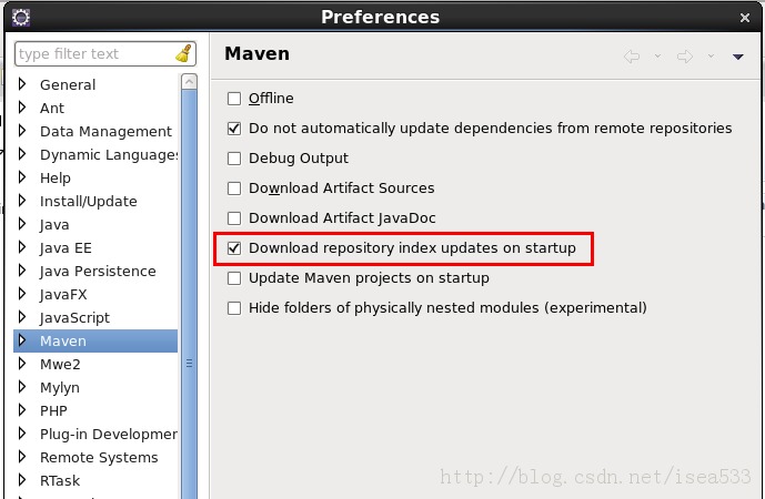 eclipseMavenѯ޽Ľ취(Select Dependency doesn't work)