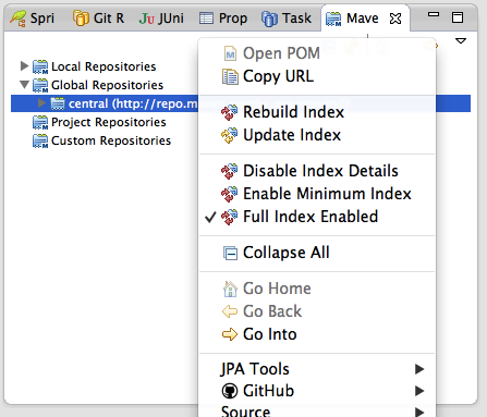 eclipseMavenѯ޽Ľ취(Select Dependency doesn't work)