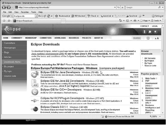 �ڶ������ء���װEclipse