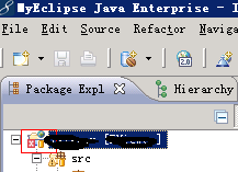 eclipse jee �棬��Ŀͼ��������һ����ɫ�Ĳ���