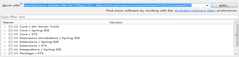 eclipse װ spring tool suite