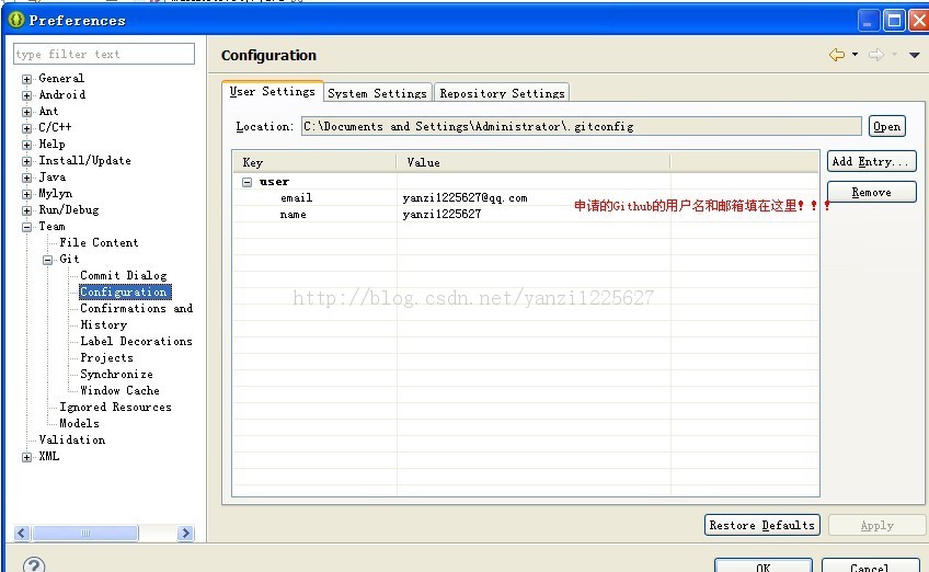 [2013.10.20]Eclipse����Gitȫ����-����EGit����push���й�������