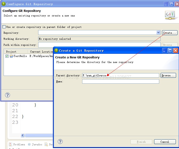 [2013.10.20]Eclipse����Gitȫ����-����EGit����push���й�������